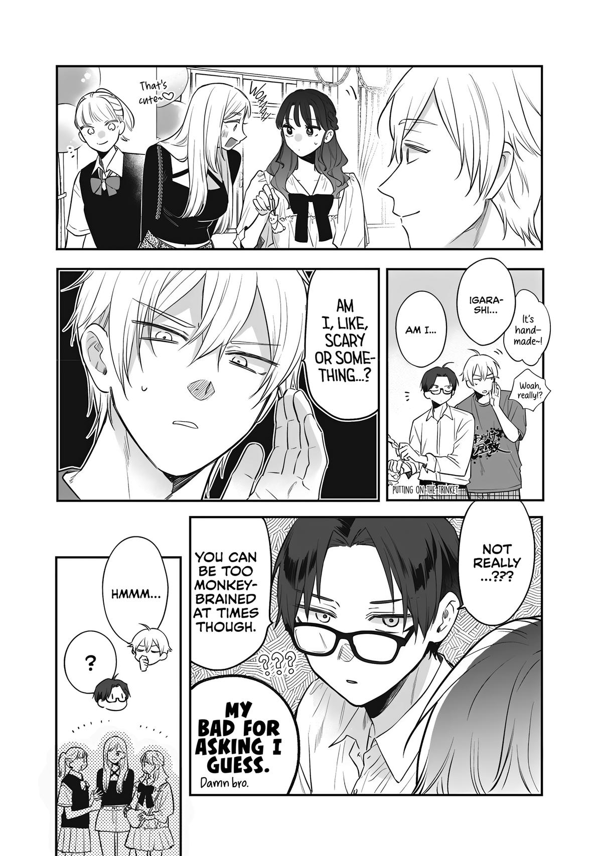 Ane no Tomodachi Chap 23 - Next Chap 24