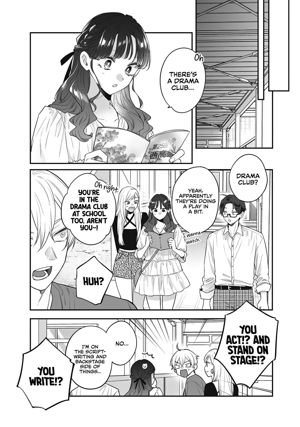 Ane no Tomodachi Chap 23 - Next Chap 24