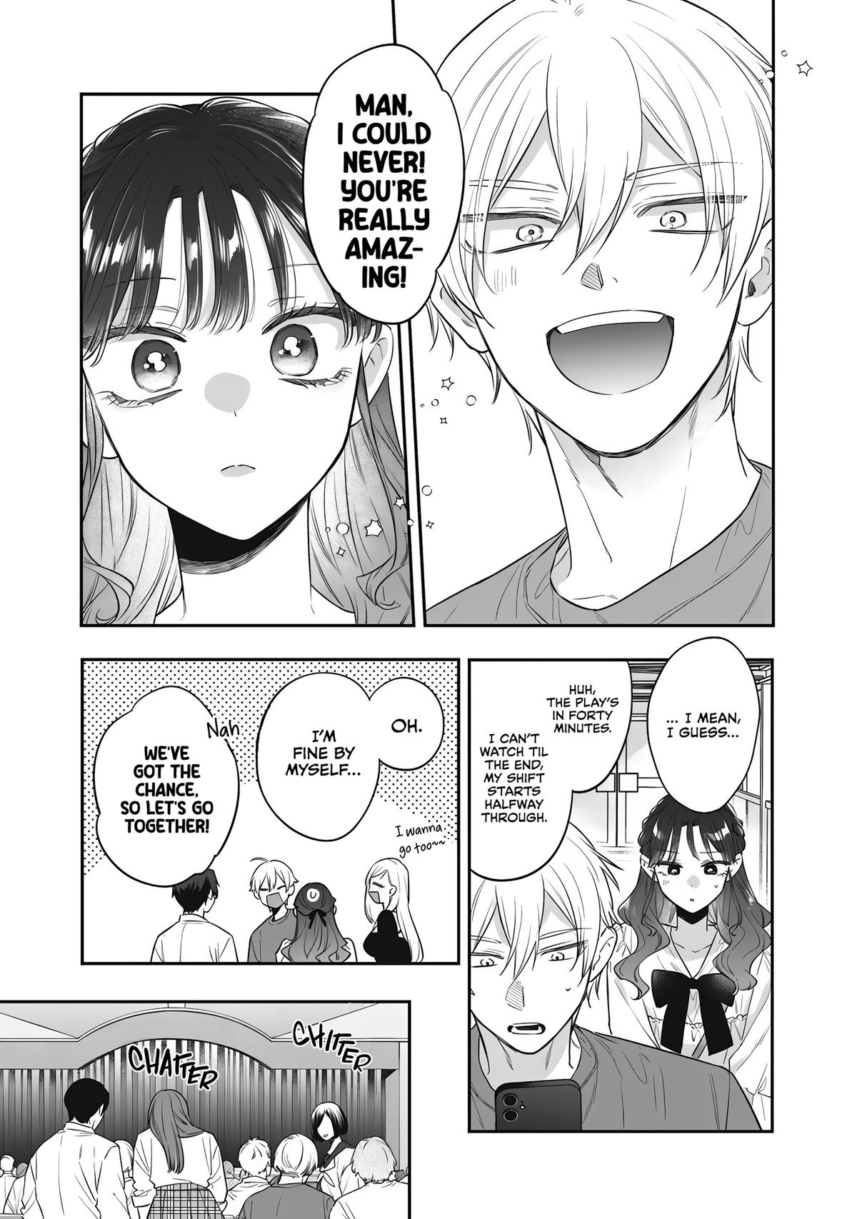 Ane no Tomodachi Chap 23 - Next Chap 24