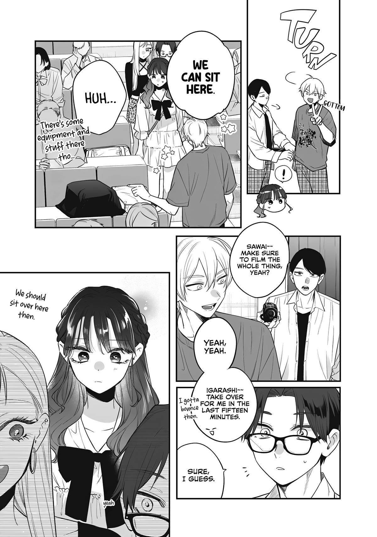 Ane no Tomodachi Chap 23 - Next Chap 24