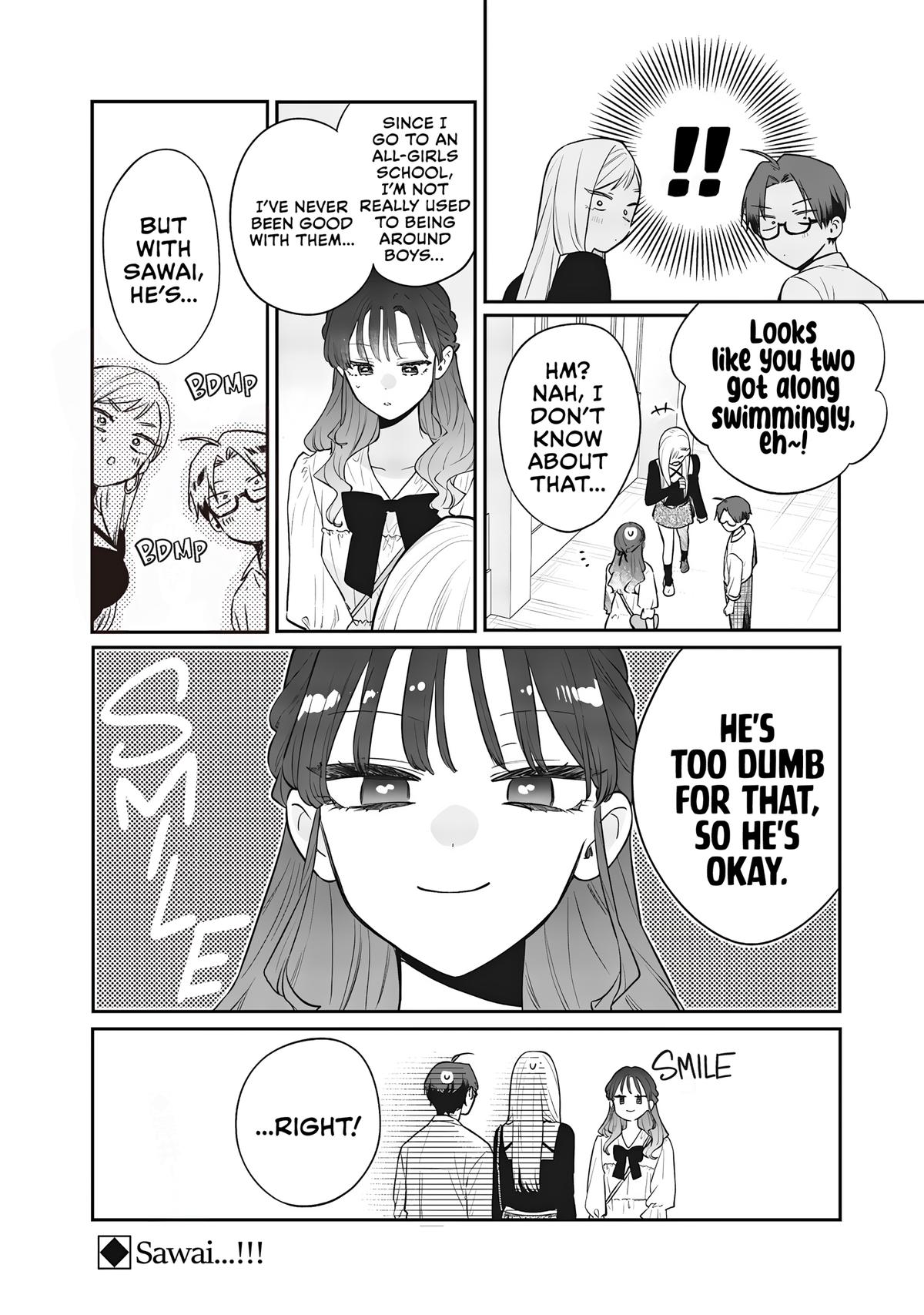 Ane no Tomodachi Chap 23 - Next Chap 24