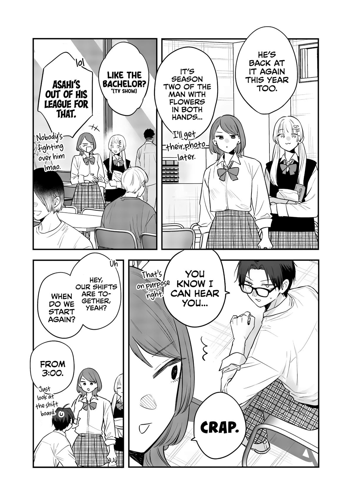 Ane no Tomodachi Chap 23 - Next Chap 24