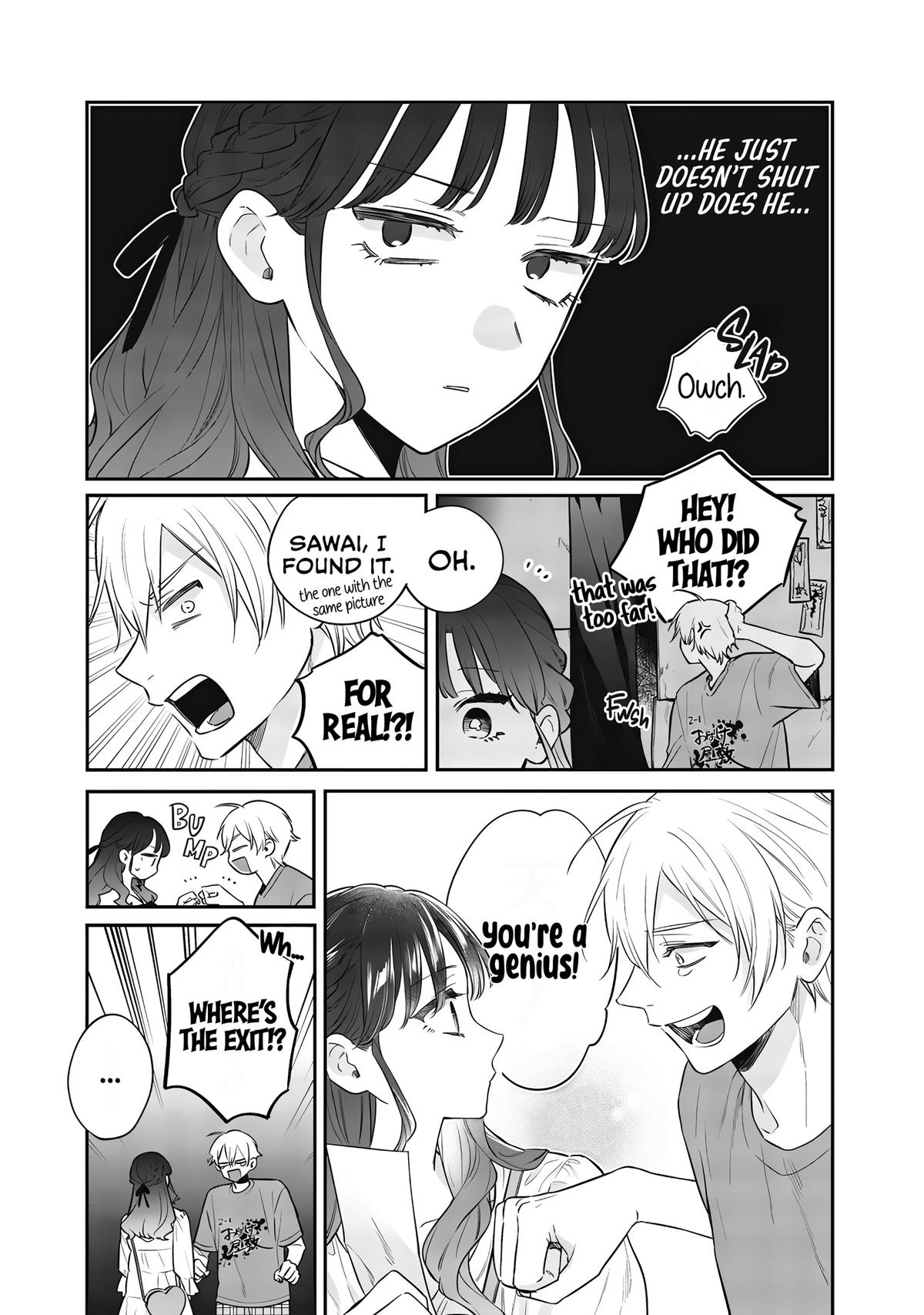 Ane no Tomodachi Chap 23 - Next Chap 24