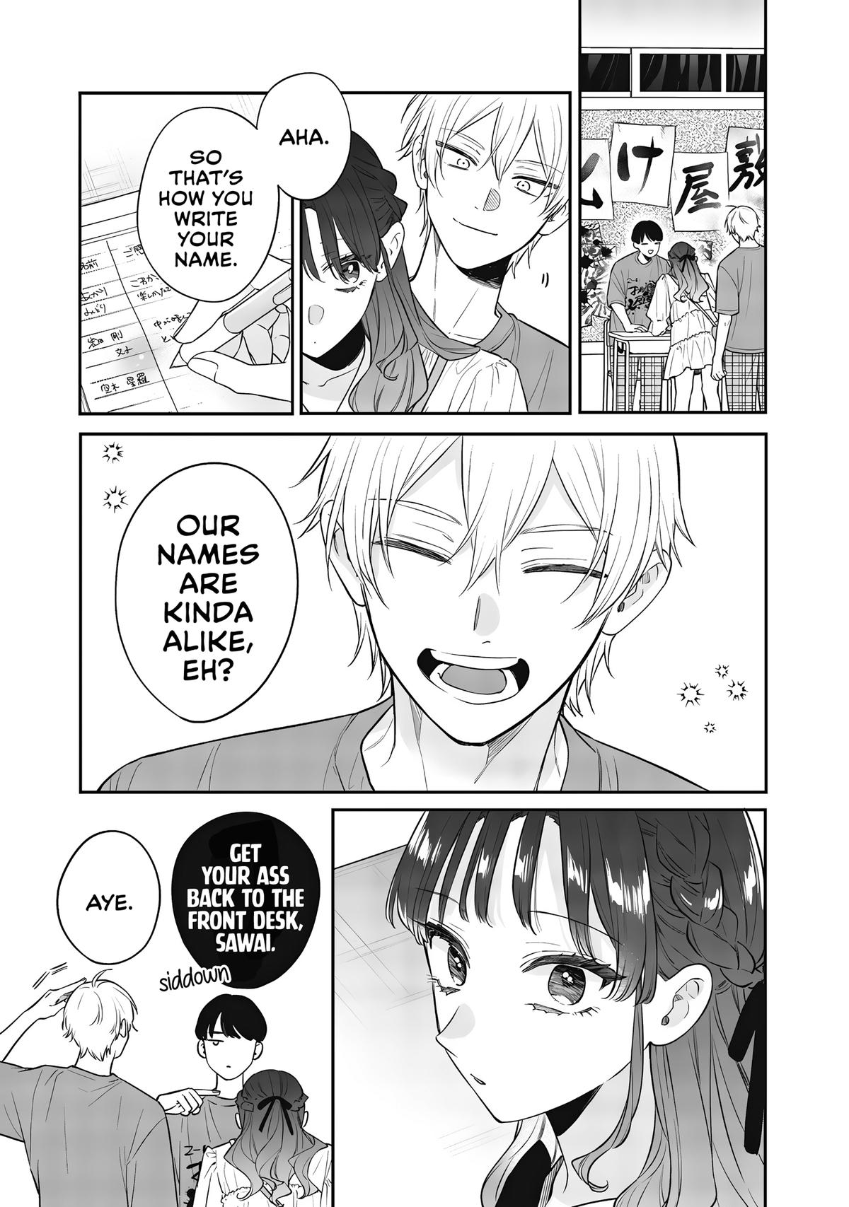 Ane no Tomodachi Chap 23 - Next Chap 24