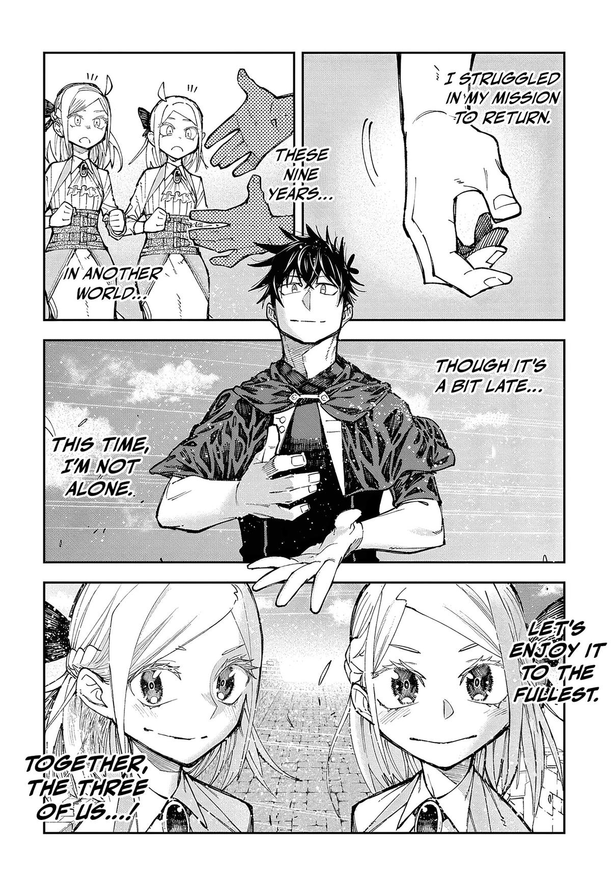 Juunenme, Kikan wo Akirameta Tenisha wa Imasara Shujinkou ni Naru Chap 4 - Next Chap 5