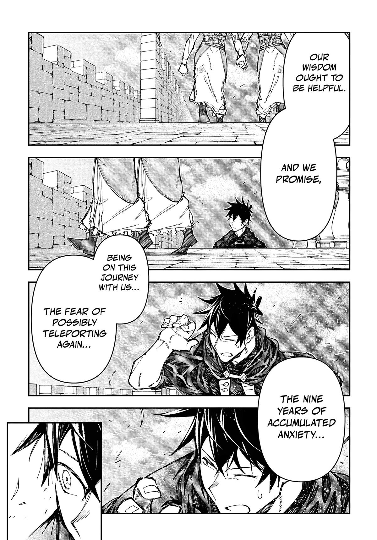 Juunenme, Kikan wo Akirameta Tenisha wa Imasara Shujinkou ni Naru Chap 4 - Next Chap 5