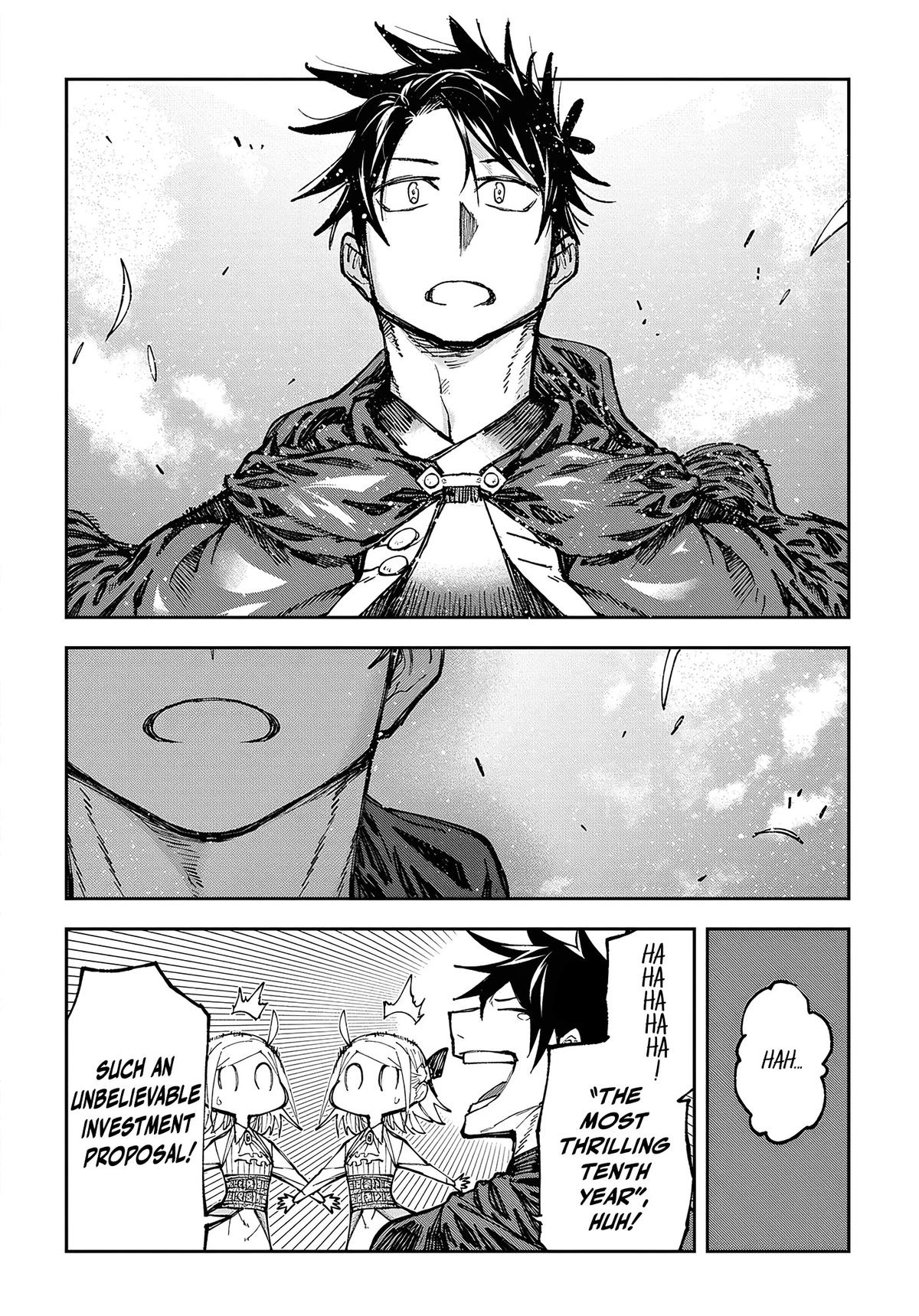 Juunenme, Kikan wo Akirameta Tenisha wa Imasara Shujinkou ni Naru Chap 4 - Next Chap 5