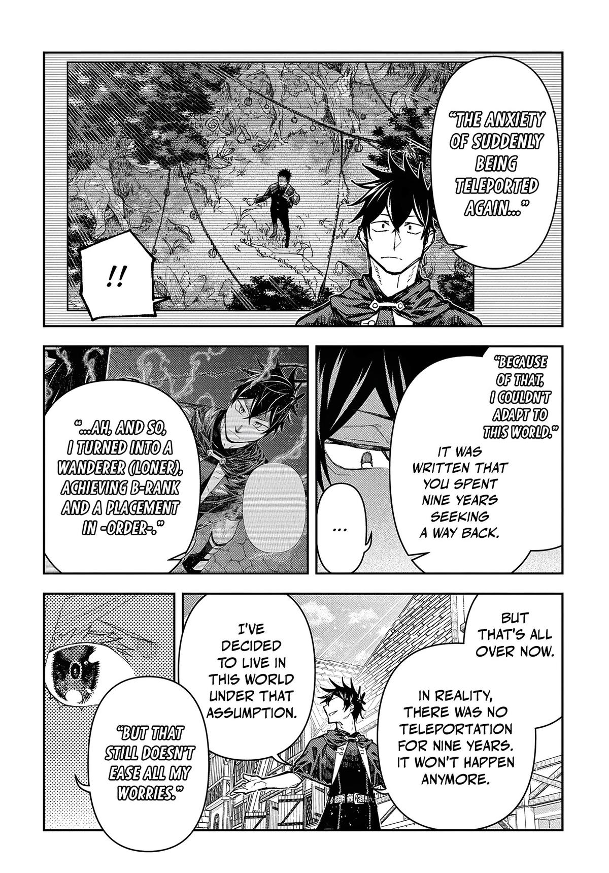Juunenme, Kikan wo Akirameta Tenisha wa Imasara Shujinkou ni Naru Chap 4 - Next Chap 5