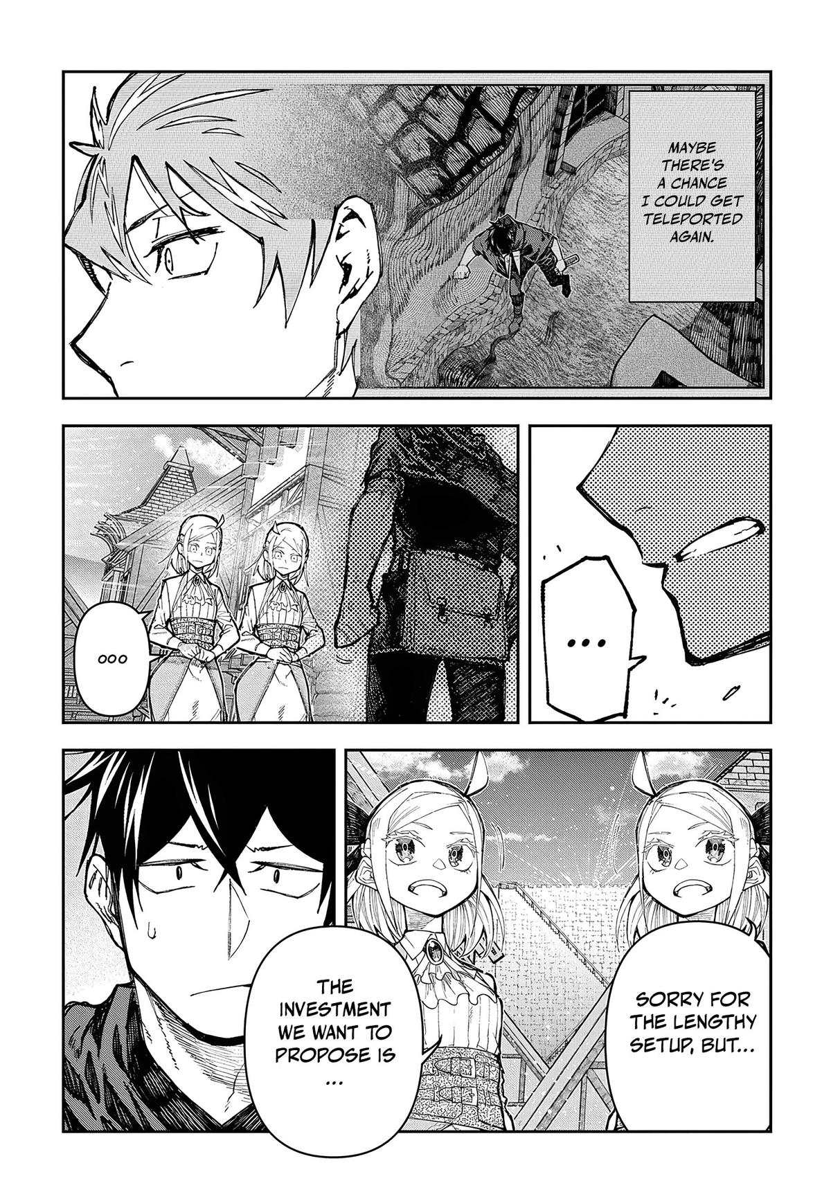 Juunenme, Kikan wo Akirameta Tenisha wa Imasara Shujinkou ni Naru Chap 4 - Next Chap 5