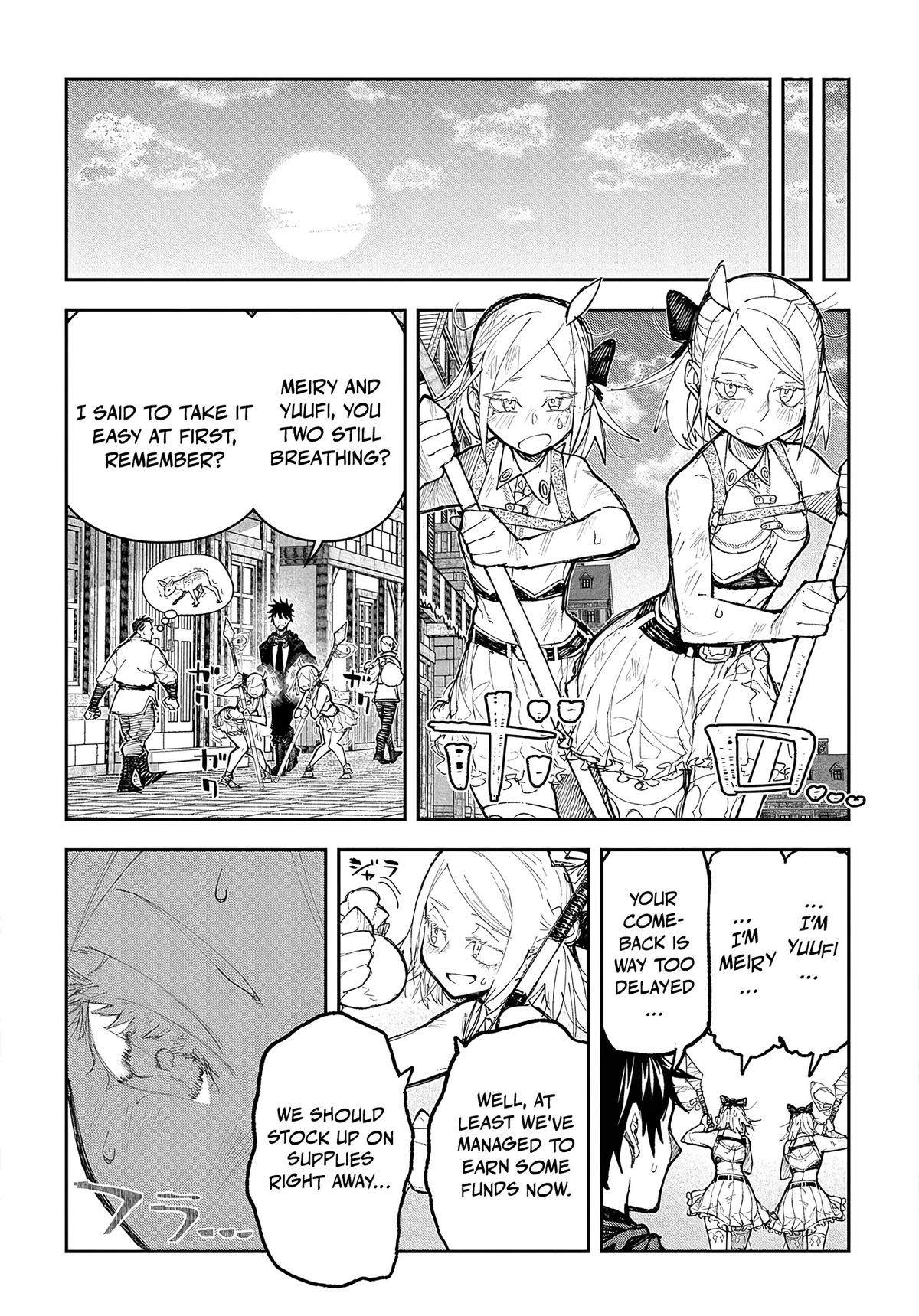 Juunenme, Kikan wo Akirameta Tenisha wa Imasara Shujinkou ni Naru Chap 6 - Next Chap 7