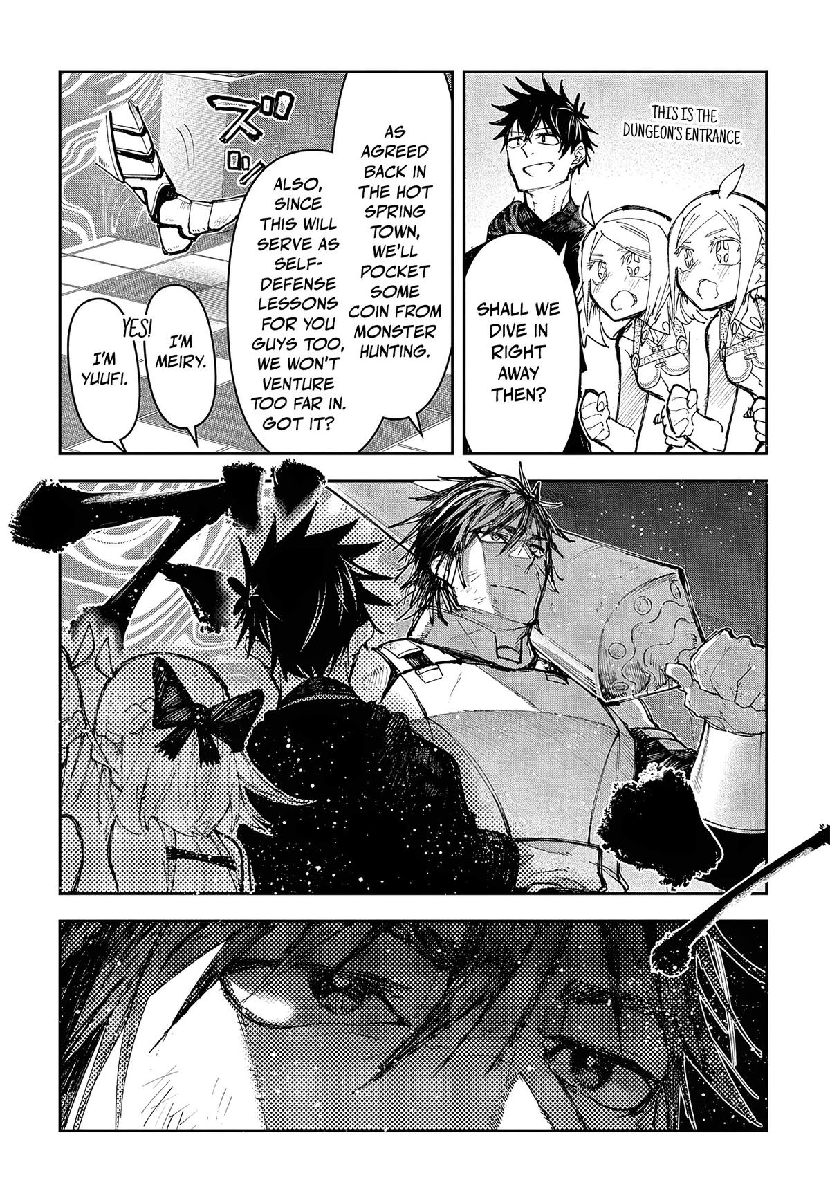 Juunenme, Kikan wo Akirameta Tenisha wa Imasara Shujinkou ni Naru Chap 6 - Next Chap 7