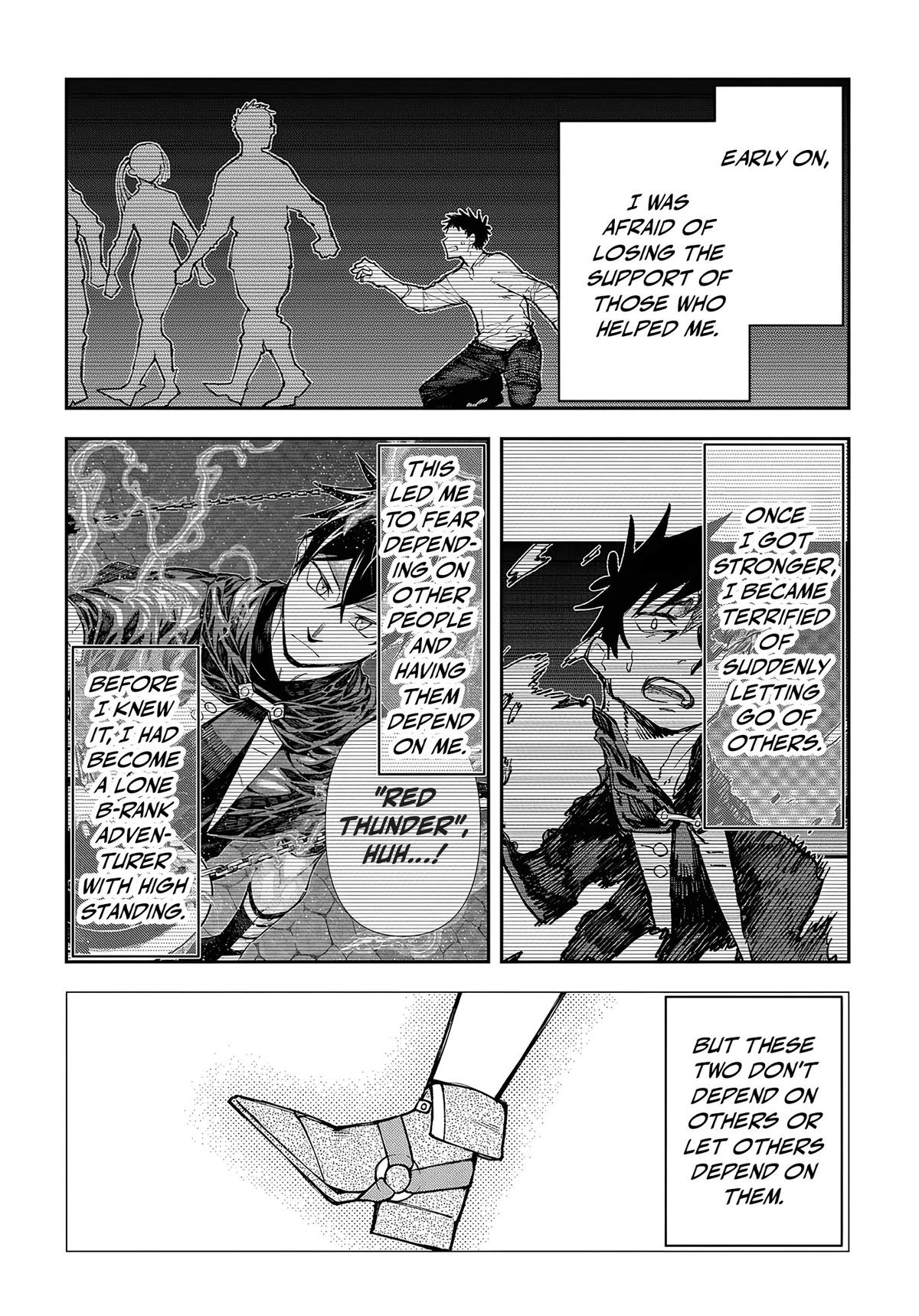 Juunenme, Kikan wo Akirameta Tenisha wa Imasara Shujinkou ni Naru Chap 8 - Next Chap 9
