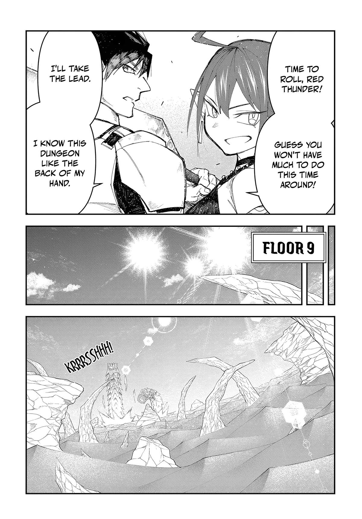 Juunenme, Kikan wo Akirameta Tenisha wa Imasara Shujinkou ni Naru Chap 9 - Next Chap 10