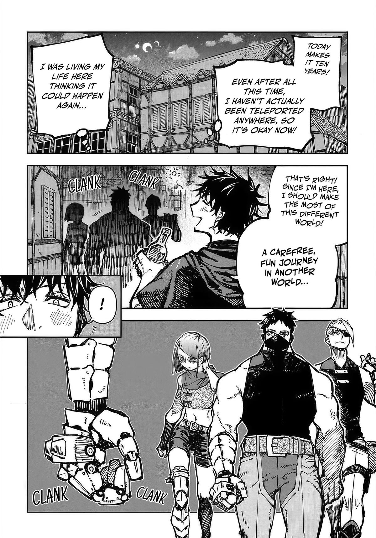 Juunenme, Kikan wo Akirameta Tenisha wa Imasara Shujinkou ni Naru Chap 1 - Next Chap 2