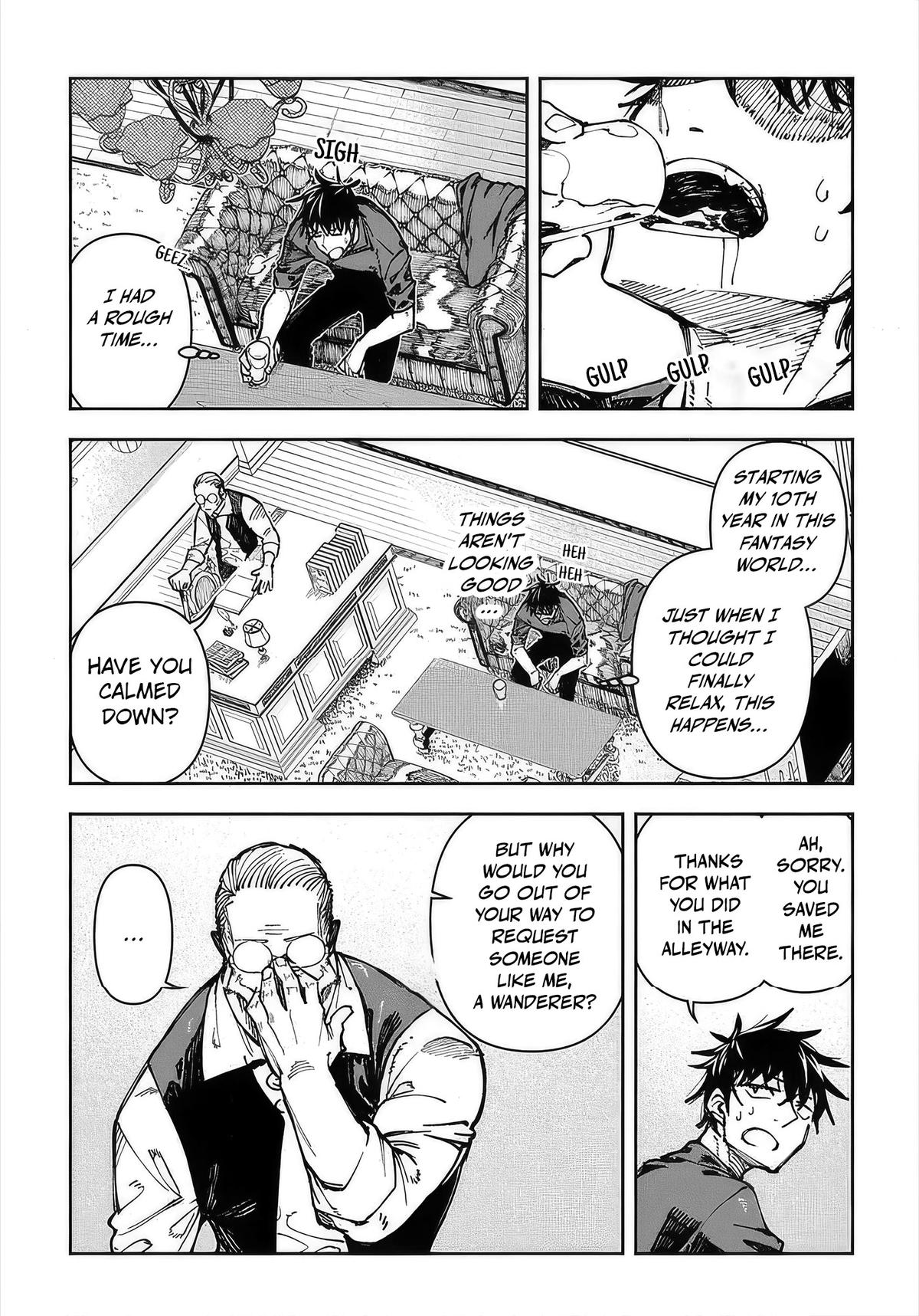 Juunenme, Kikan wo Akirameta Tenisha wa Imasara Shujinkou ni Naru Chap 1 - Next Chap 2