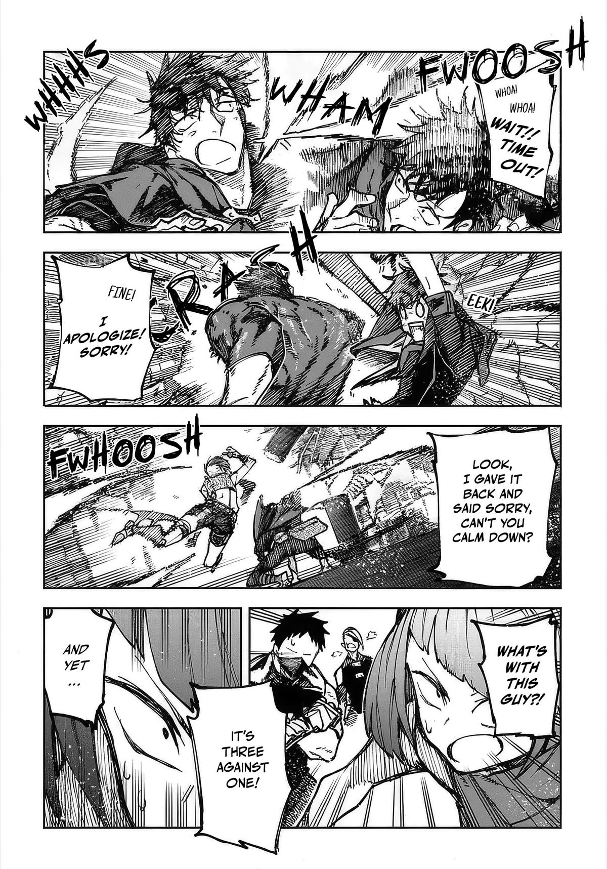 Juunenme, Kikan wo Akirameta Tenisha wa Imasara Shujinkou ni Naru Chap 1 - Next Chap 2