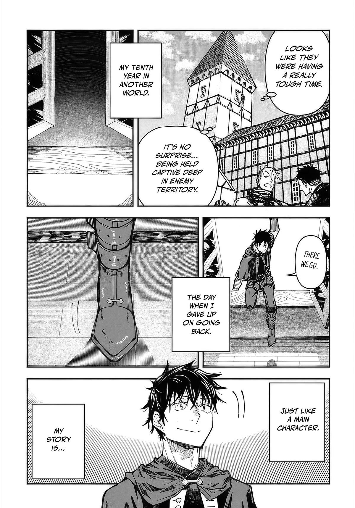 Juunenme, Kikan wo Akirameta Tenisha wa Imasara Shujinkou ni Naru Chap 1 - Next Chap 2