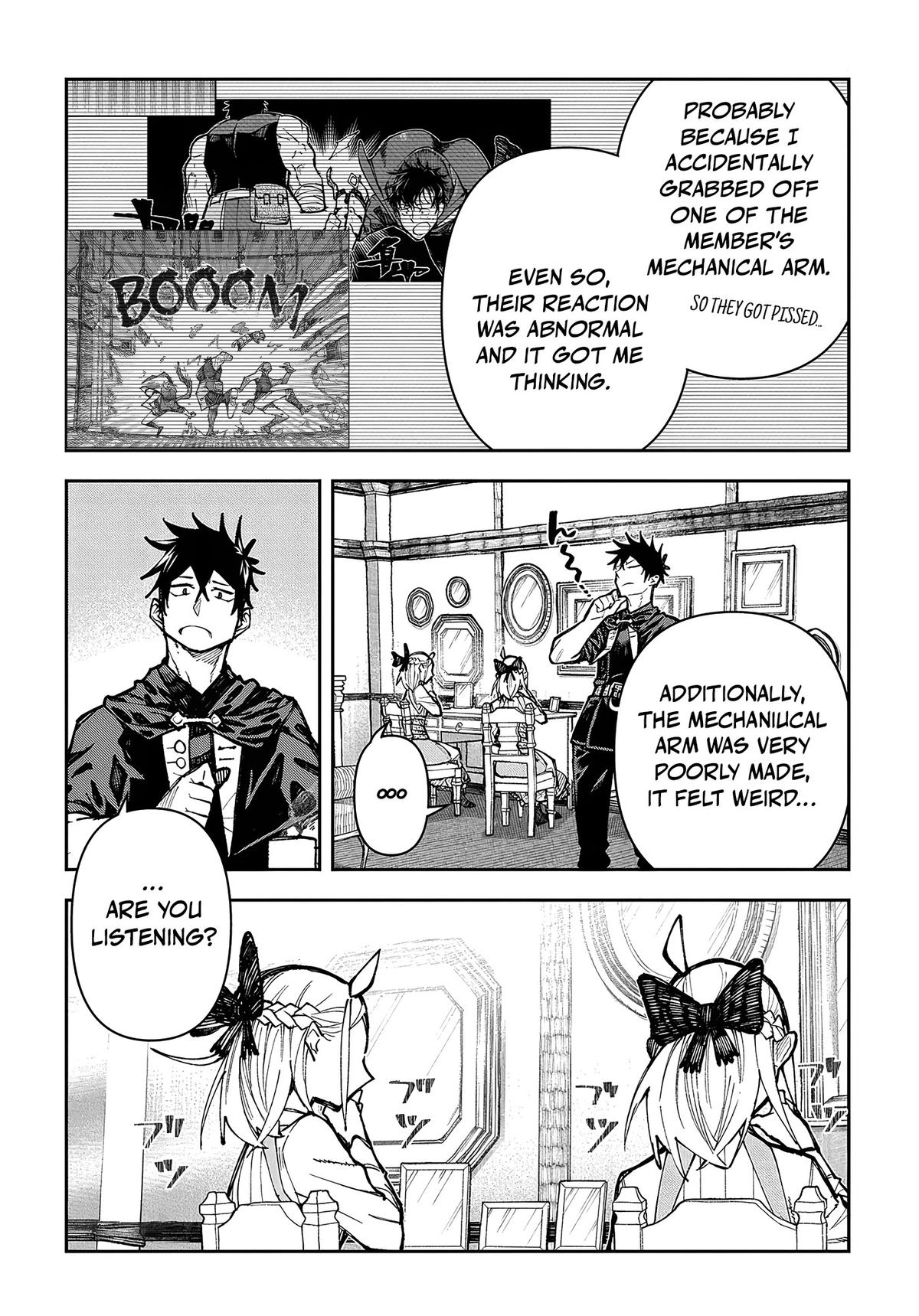 Juunenme, Kikan wo Akirameta Tenisha wa Imasara Shujinkou ni Naru Chap 2 - Next Chap 3