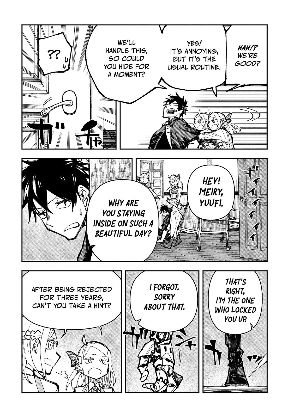 Juunenme, Kikan wo Akirameta Tenisha wa Imasara Shujinkou ni Naru Chap 2 - Next Chap 3