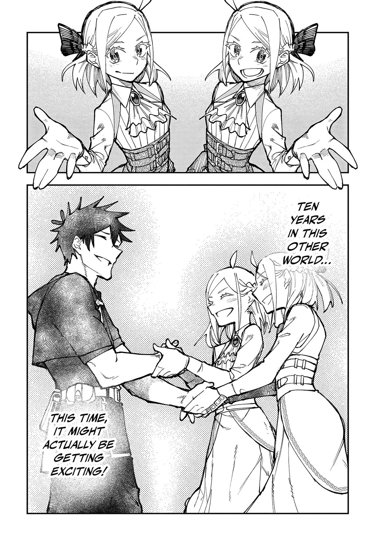 Juunenme, Kikan wo Akirameta Tenisha wa Imasara Shujinkou ni Naru Chap 2 - Next Chap 3