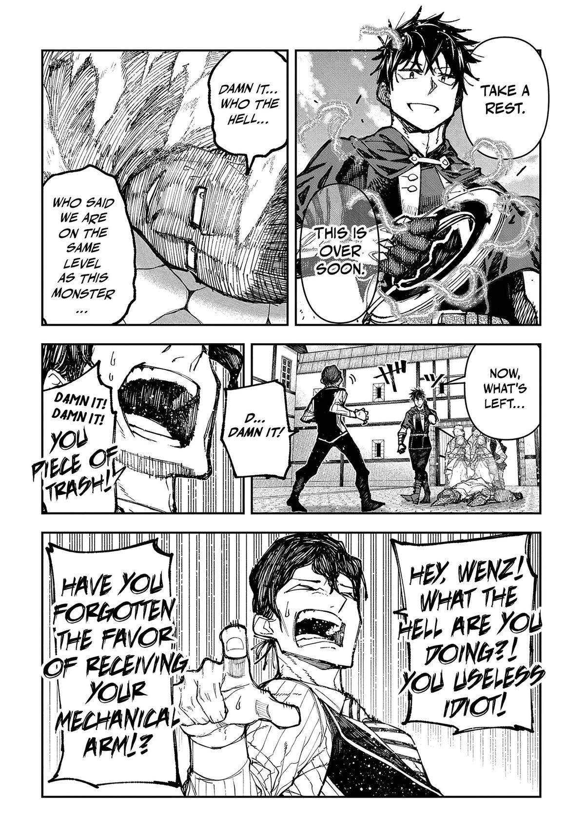 Juunenme, Kikan wo Akirameta Tenisha wa Imasara Shujinkou ni Naru Chap 3 - Next Chap 4