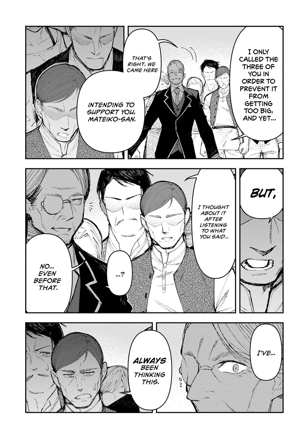 Juunenme, Kikan wo Akirameta Tenisha wa Imasara Shujinkou ni Naru Chap 14 - Next Chap 15