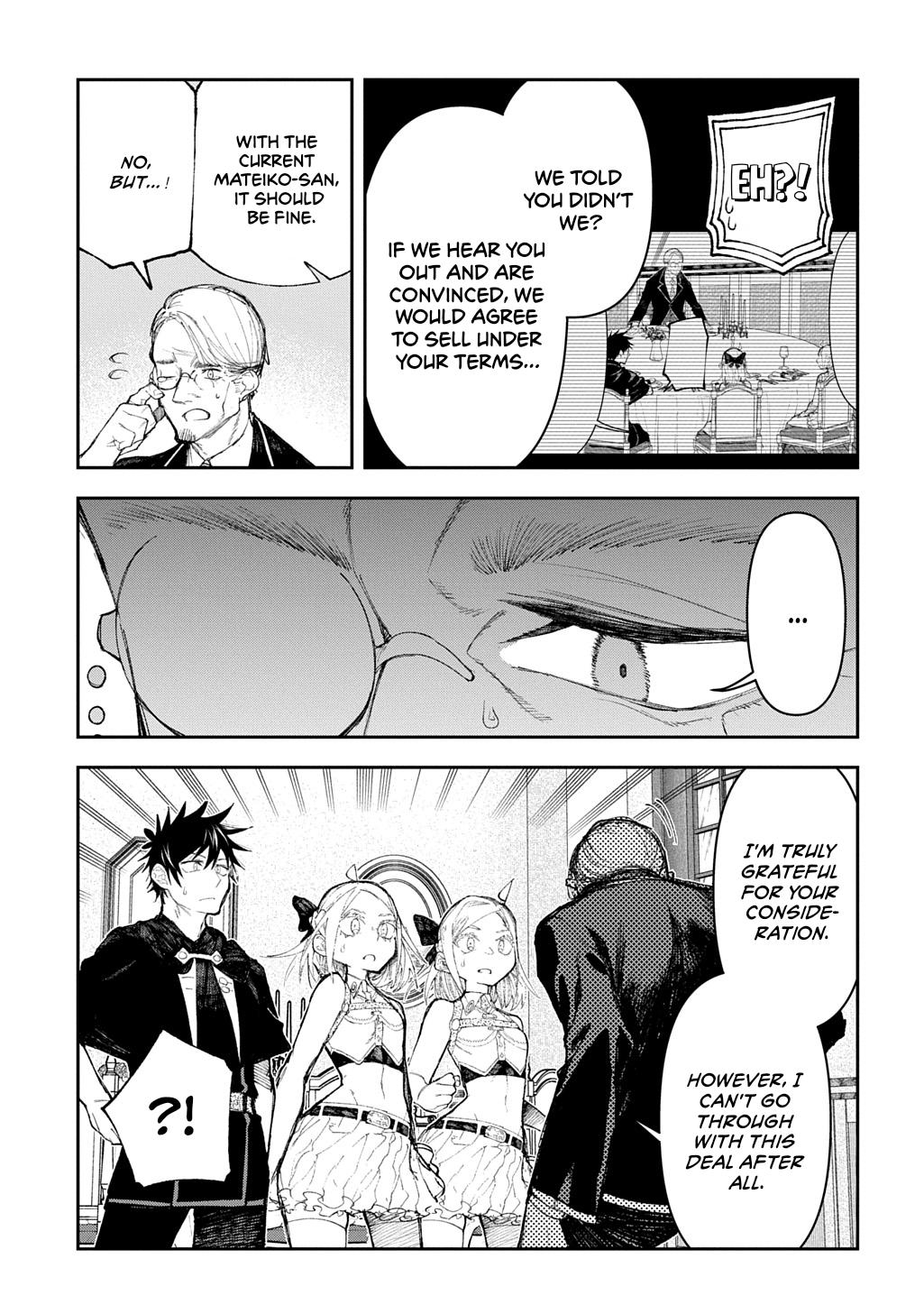 Juunenme, Kikan wo Akirameta Tenisha wa Imasara Shujinkou ni Naru Chap 14 - Next Chap 15