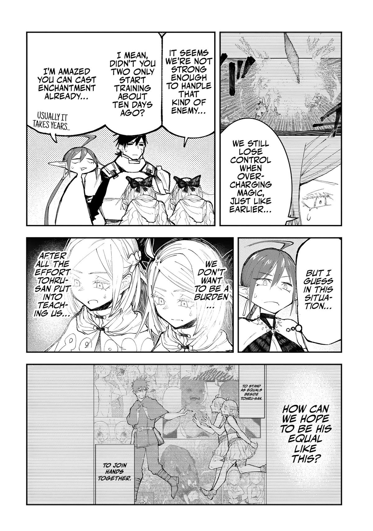 Juunenme, Kikan wo Akirameta Tenisha wa Imasara Shujinkou ni Naru Chap 10.2 - Next Chap 11.2