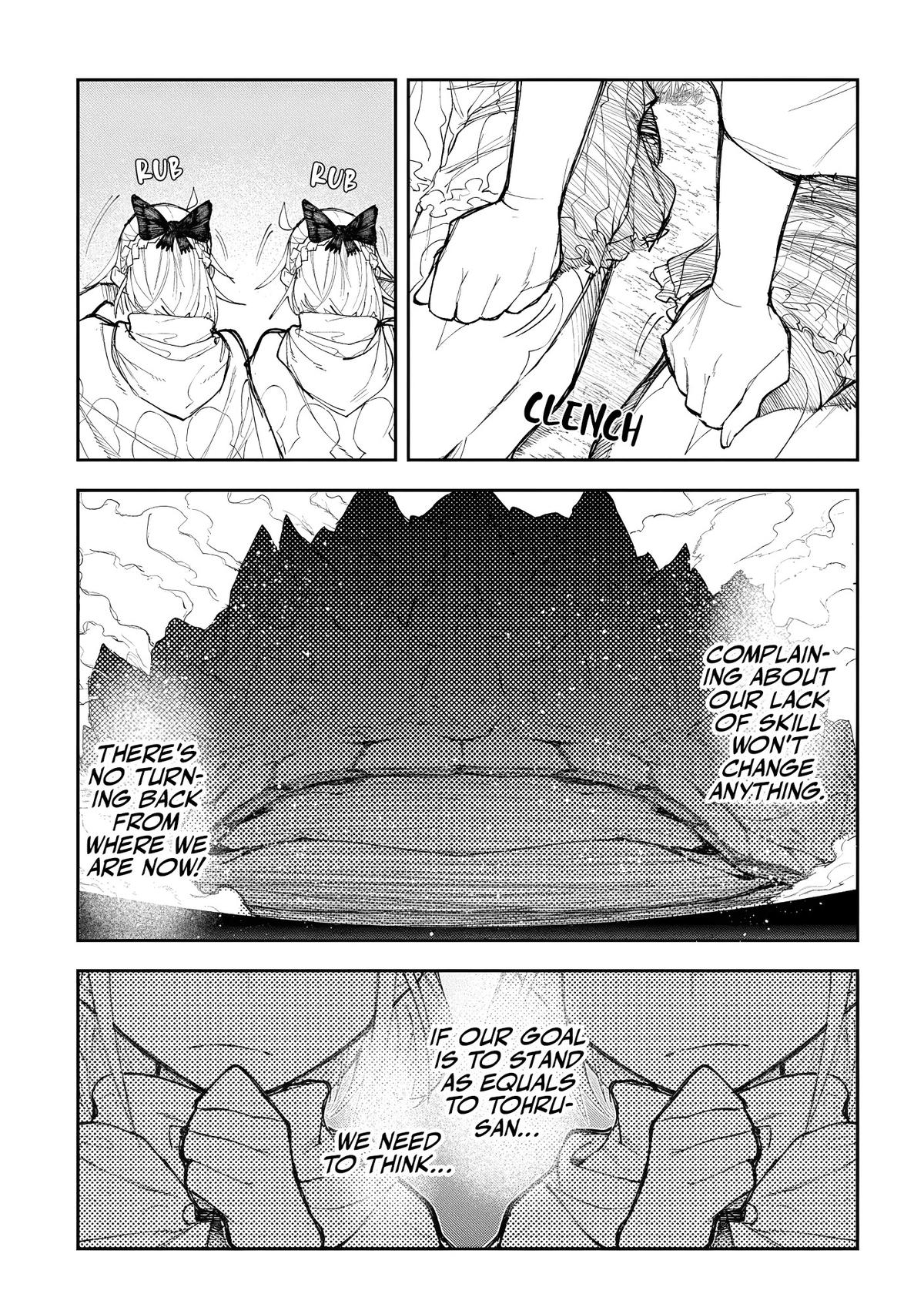 Juunenme, Kikan wo Akirameta Tenisha wa Imasara Shujinkou ni Naru Chap 10.2 - Next Chap 11.2