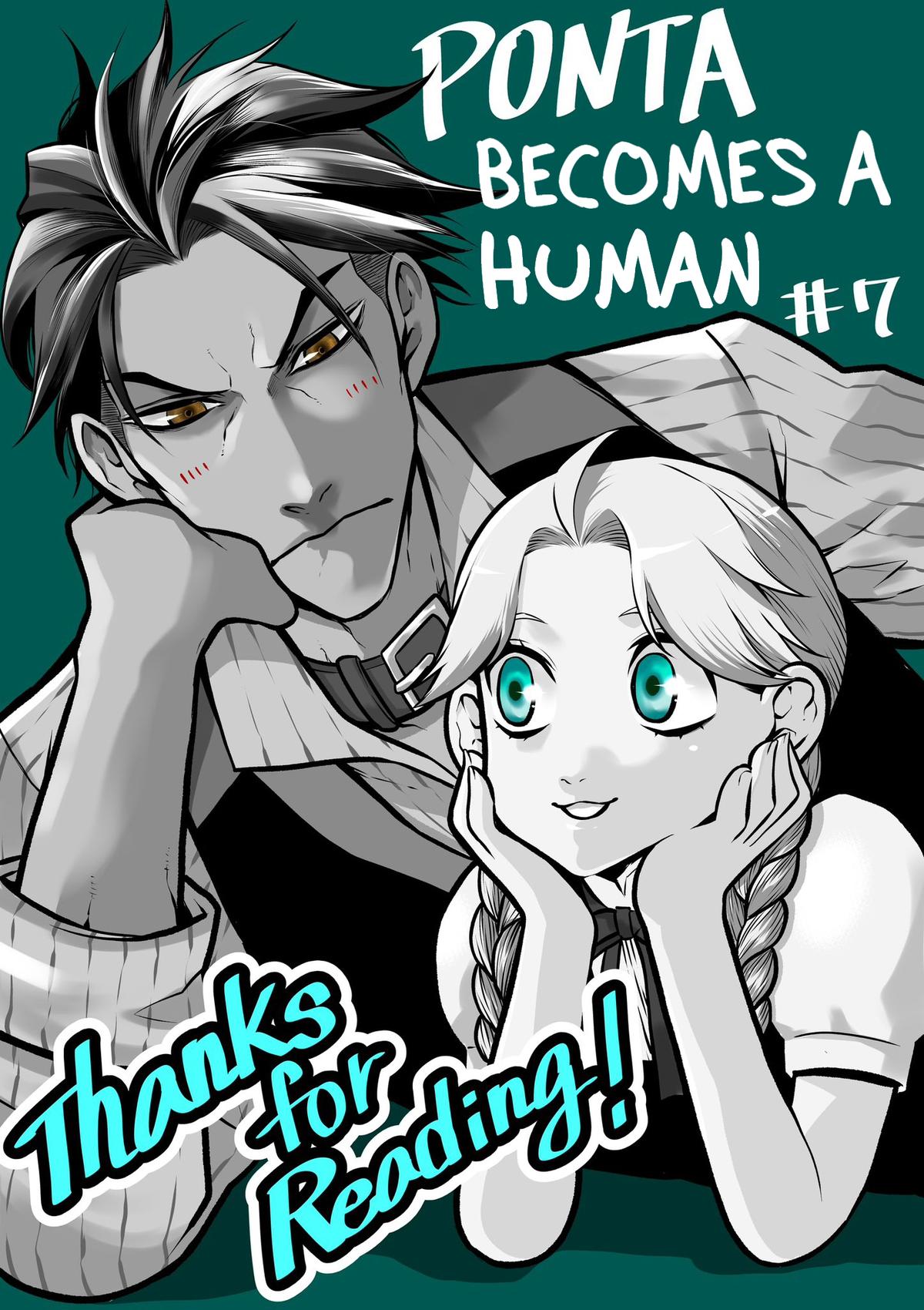 Ponta ga Hito ni Narimashite Chap 7 - Next Chap 8