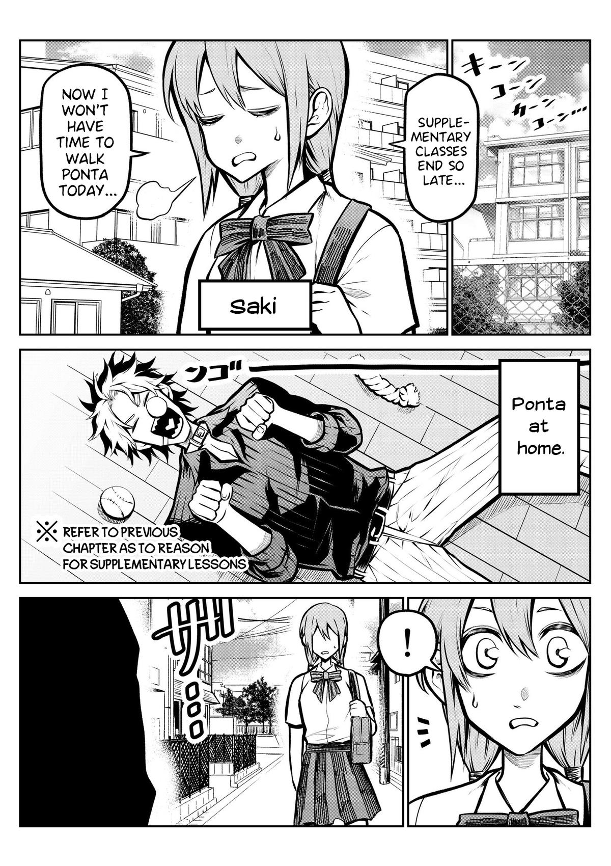 Ponta ga Hito ni Narimashite Chap 7 - Next Chap 8