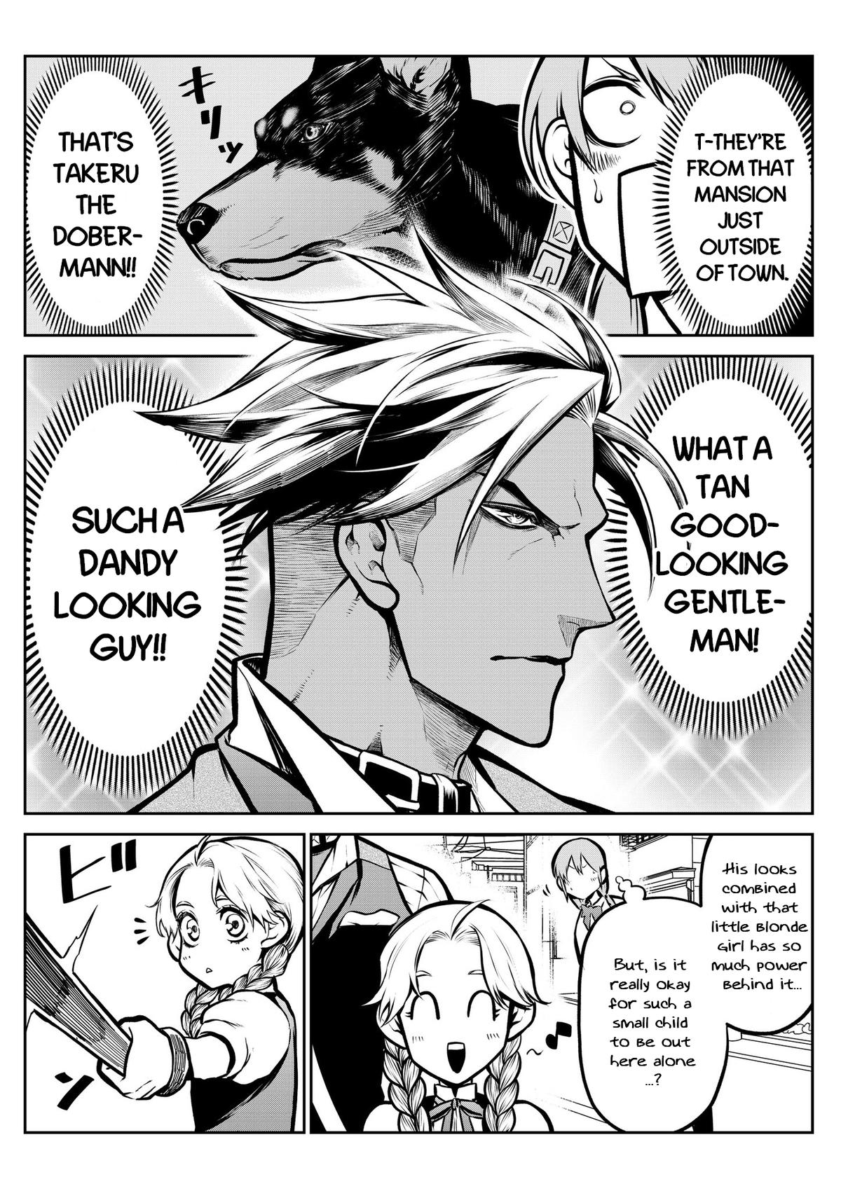 Ponta ga Hito ni Narimashite Chap 7 - Next Chap 8