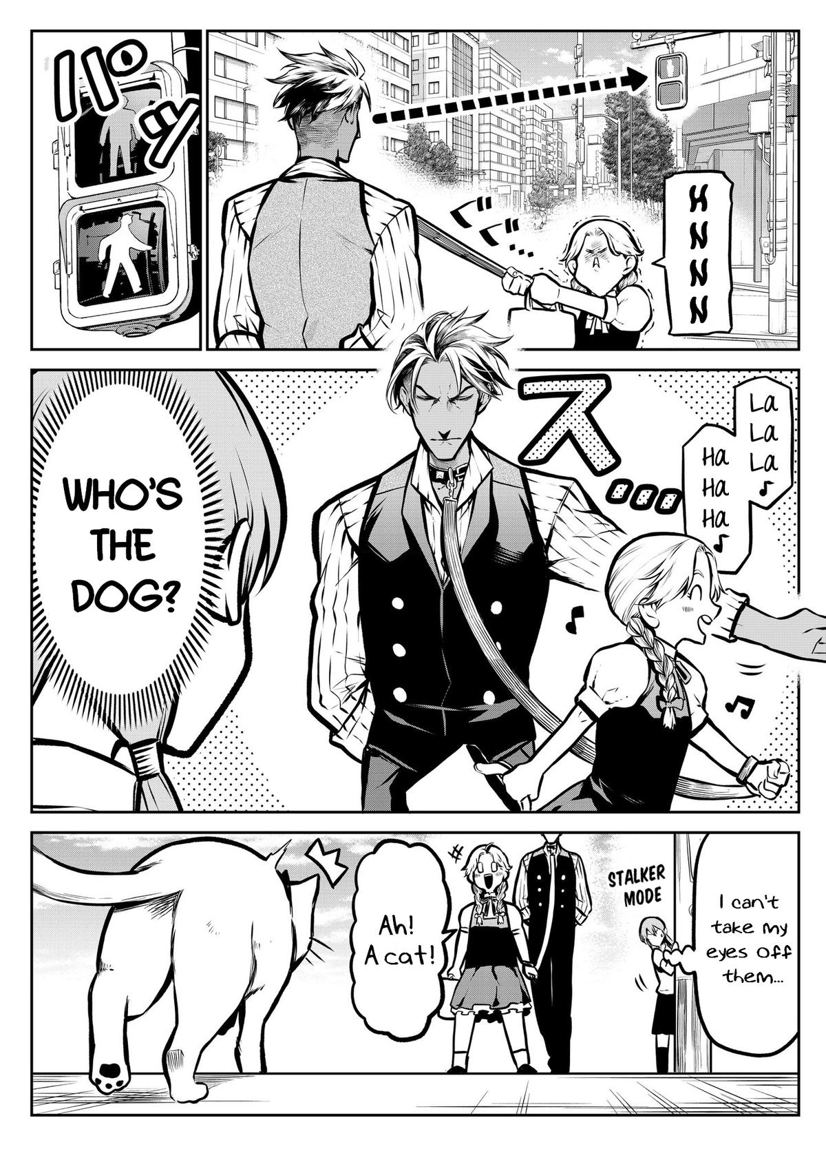 Ponta ga Hito ni Narimashite Chap 7 - Next Chap 8