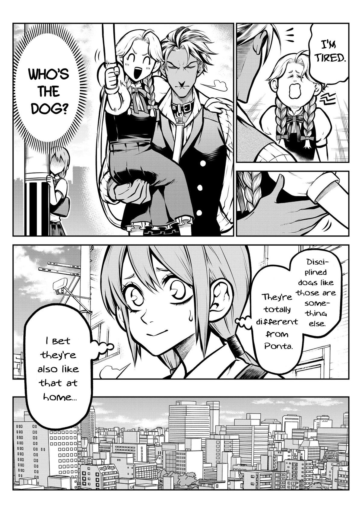 Ponta ga Hito ni Narimashite Chap 7 - Next Chap 8