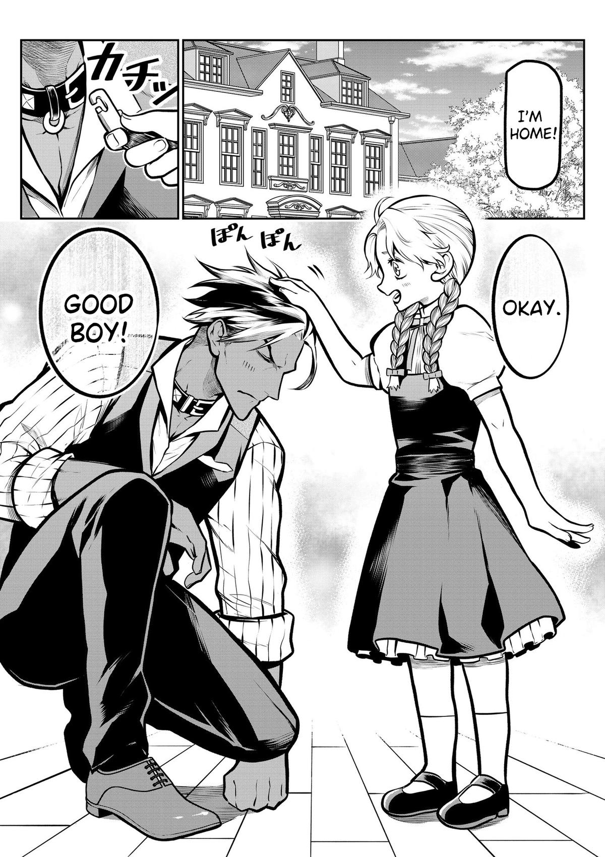 Ponta ga Hito ni Narimashite Chap 7 - Next Chap 8