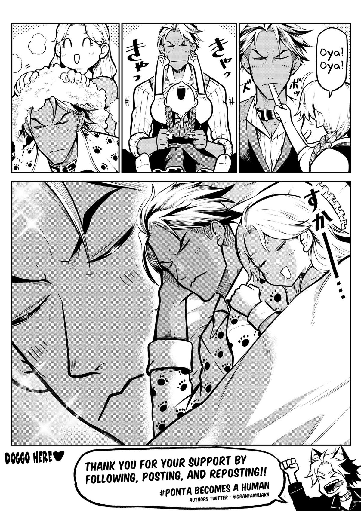 Ponta ga Hito ni Narimashite Chap 7 - Next Chap 8