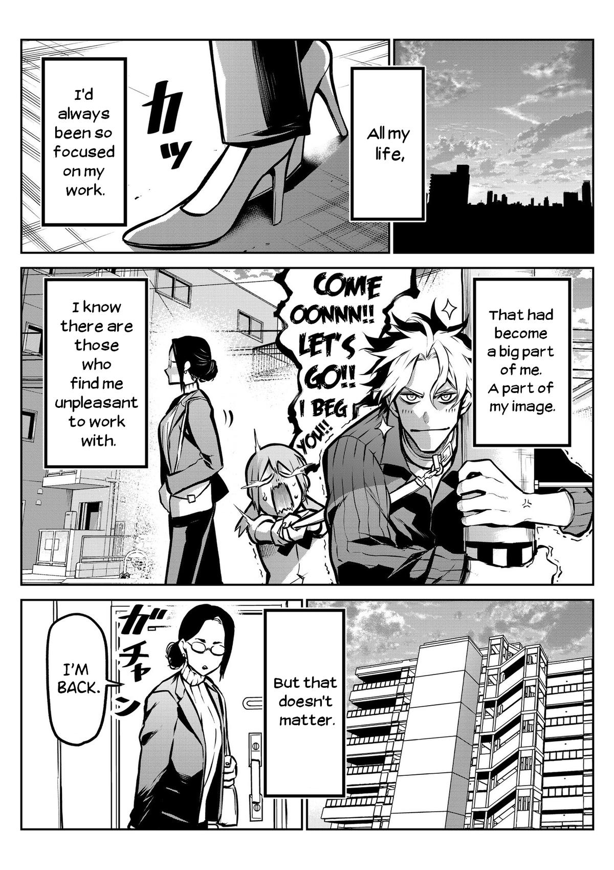 Ponta ga Hito ni Narimashite Chap 4 - Next Chap 5