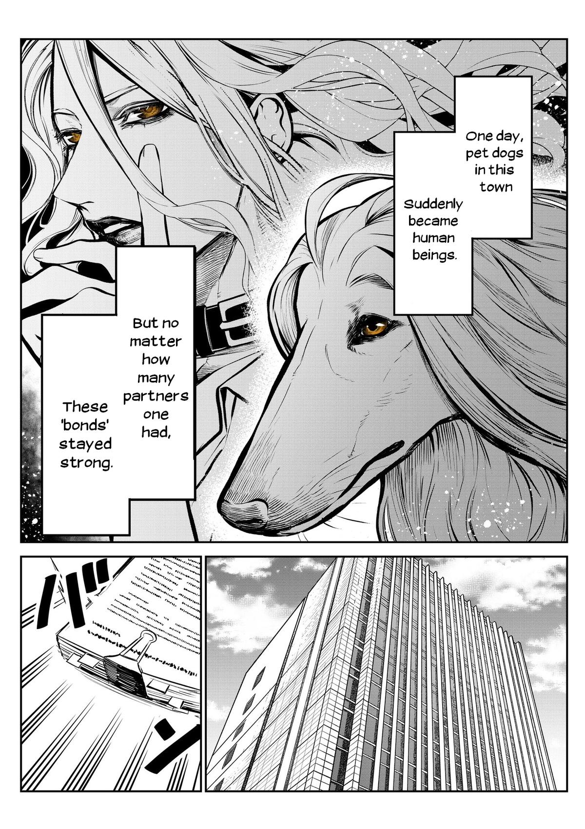 Ponta ga Hito ni Narimashite Chap 4 - Next Chap 5