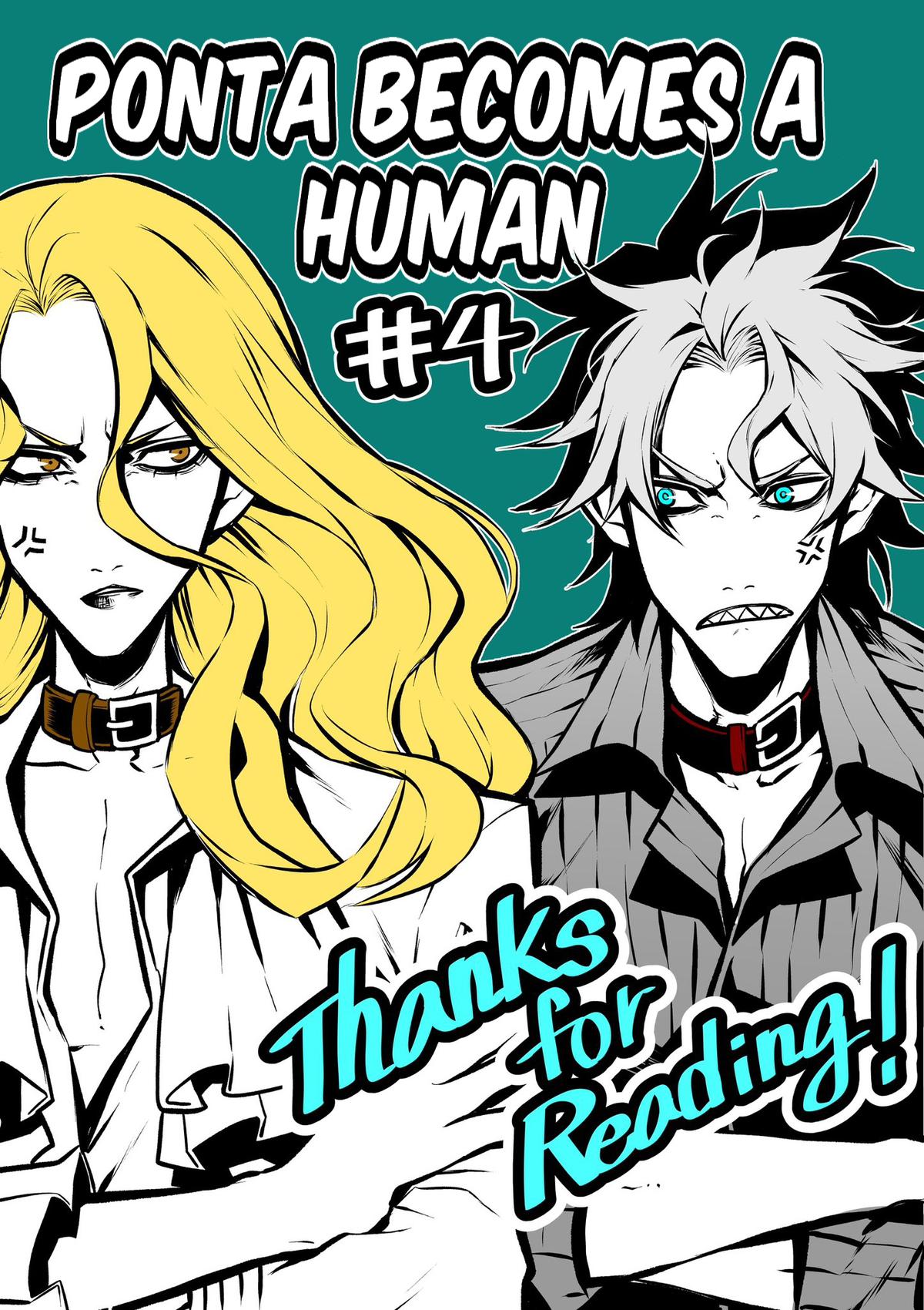 Ponta ga Hito ni Narimashite Chap 4 - Next Chap 5