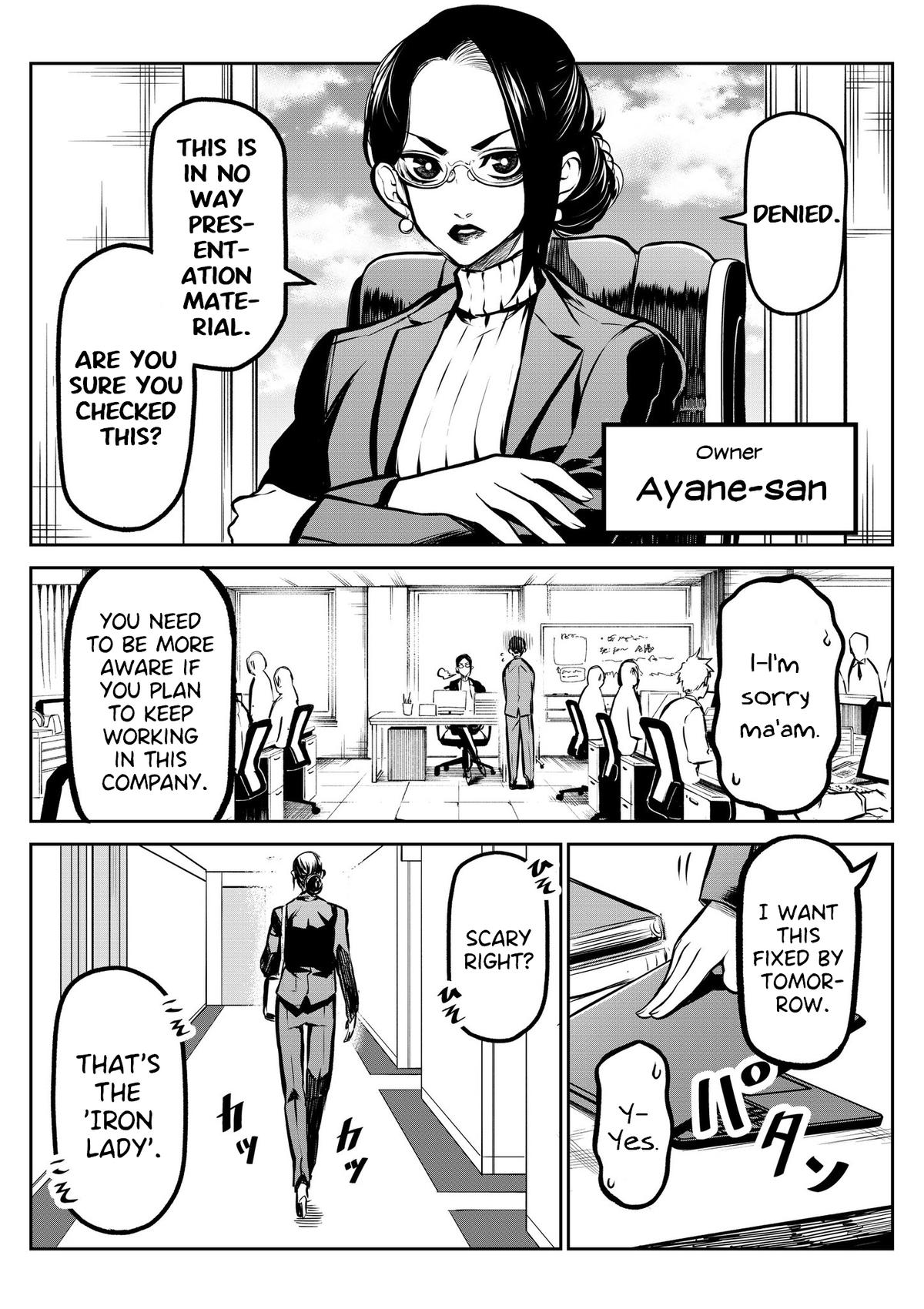 Ponta ga Hito ni Narimashite Chap 4 - Next Chap 5