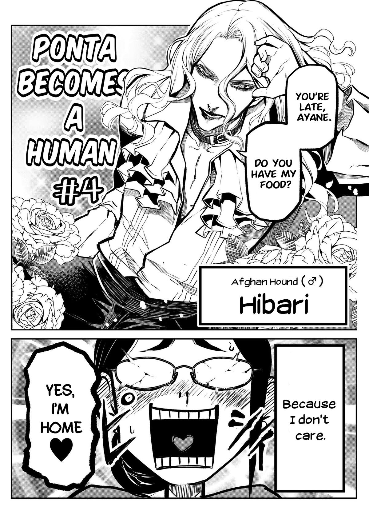 Ponta ga Hito ni Narimashite Chap 4 - Next Chap 5
