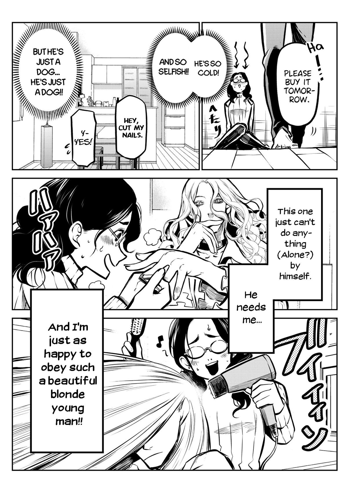 Ponta ga Hito ni Narimashite Chap 4 - Next Chap 5