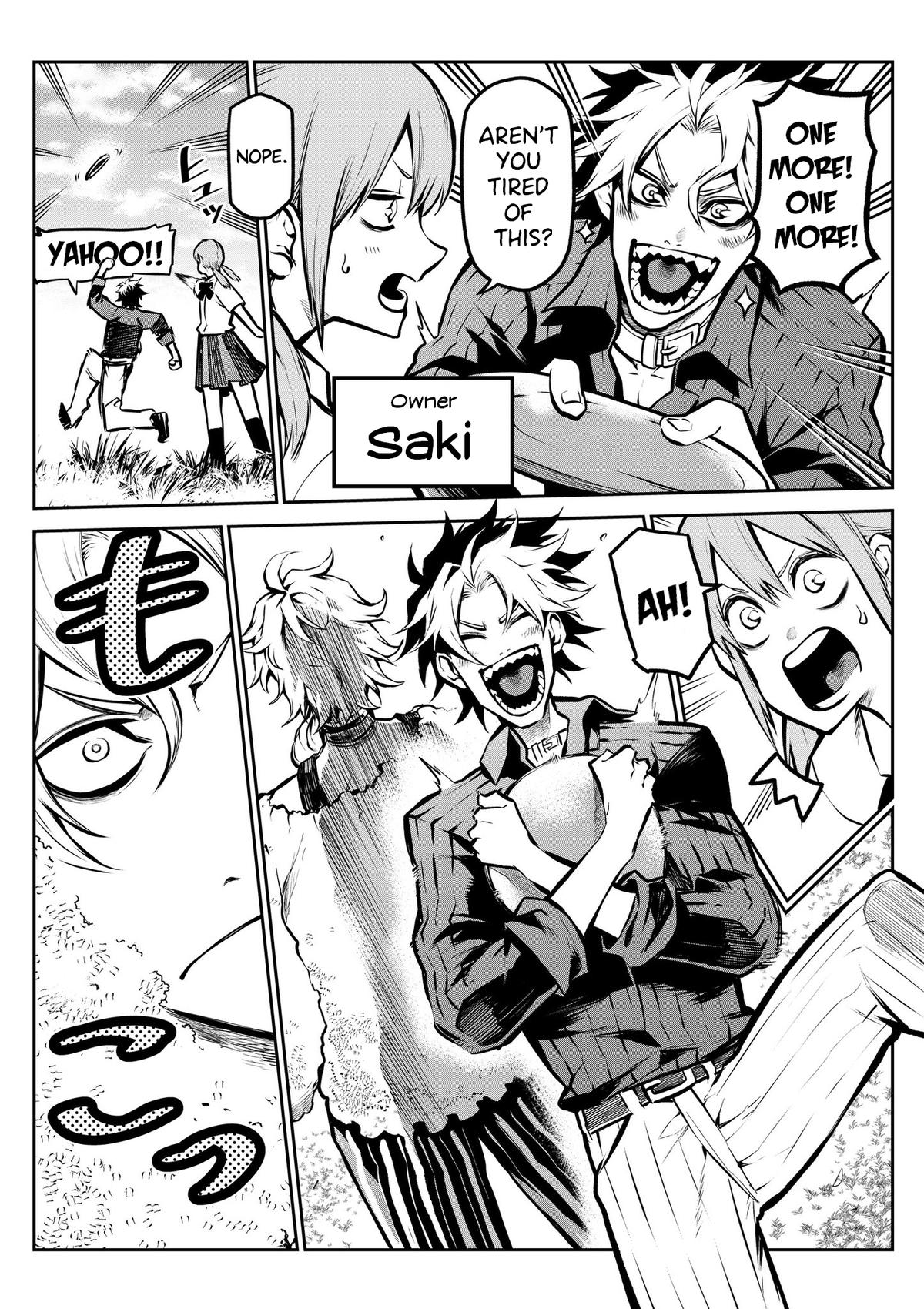 Ponta ga Hito ni Narimashite Chap 5 - Next Chap 6