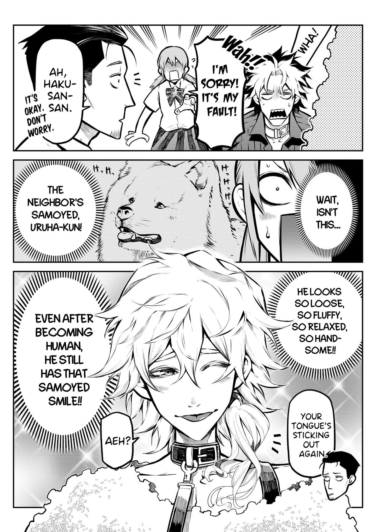 Ponta ga Hito ni Narimashite Chap 5 - Next Chap 6