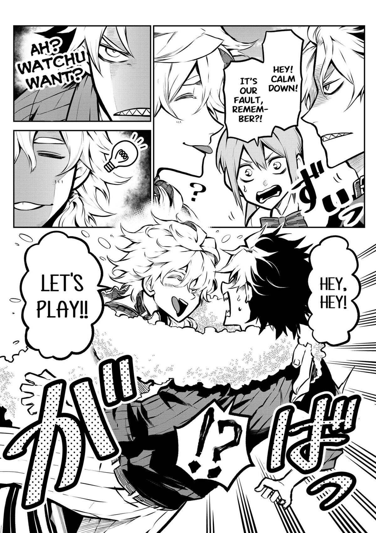 Ponta ga Hito ni Narimashite Chap 5 - Next Chap 6