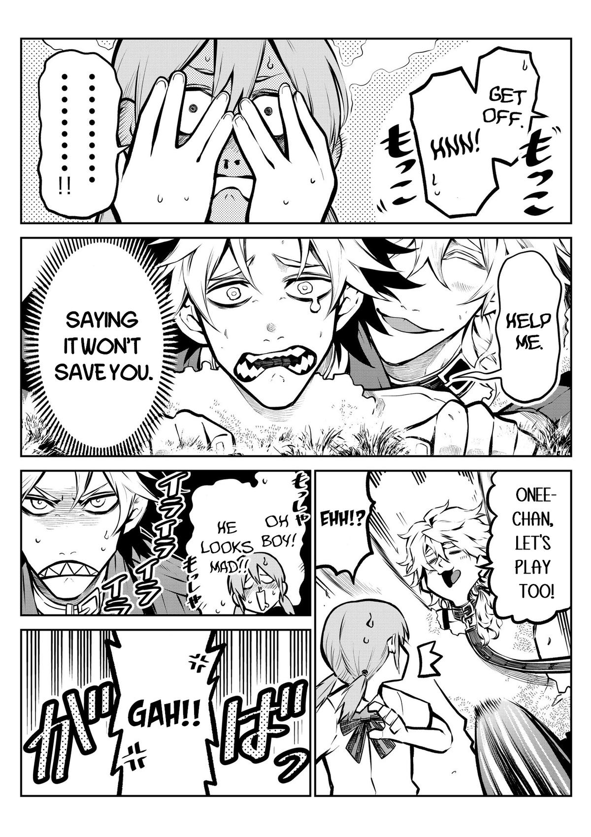 Ponta ga Hito ni Narimashite Chap 5 - Next Chap 6