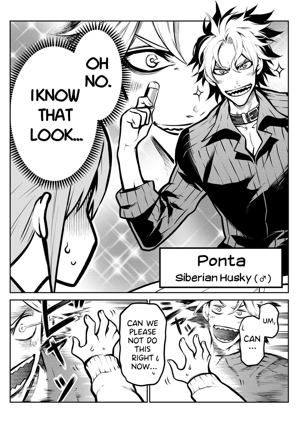 Ponta ga Hito ni Narimashite Chap 6 - Next Chap 7