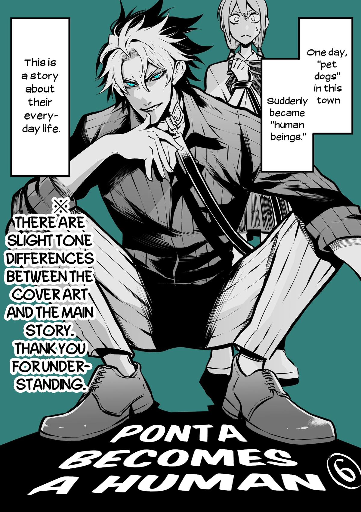 Ponta ga Hito ni Narimashite Chap 6 - Next Chap 7