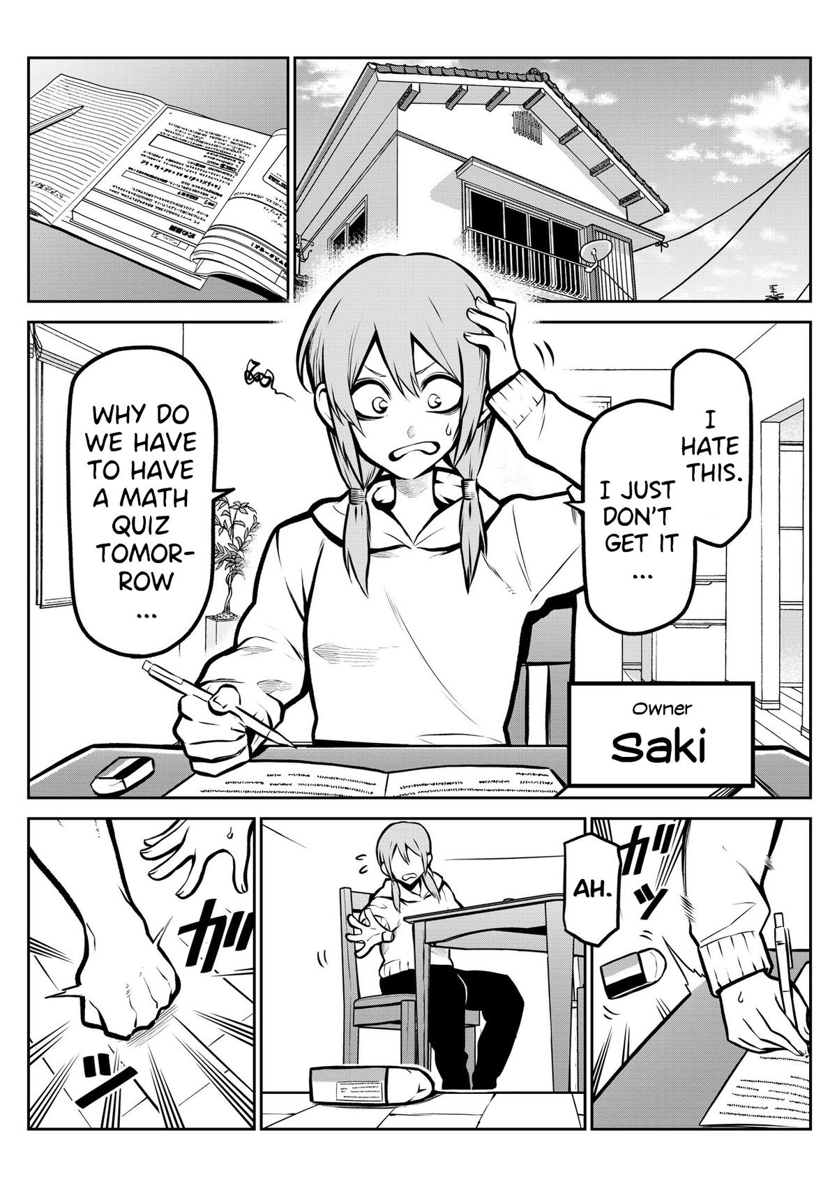 Ponta ga Hito ni Narimashite Chap 6 - Next Chap 7