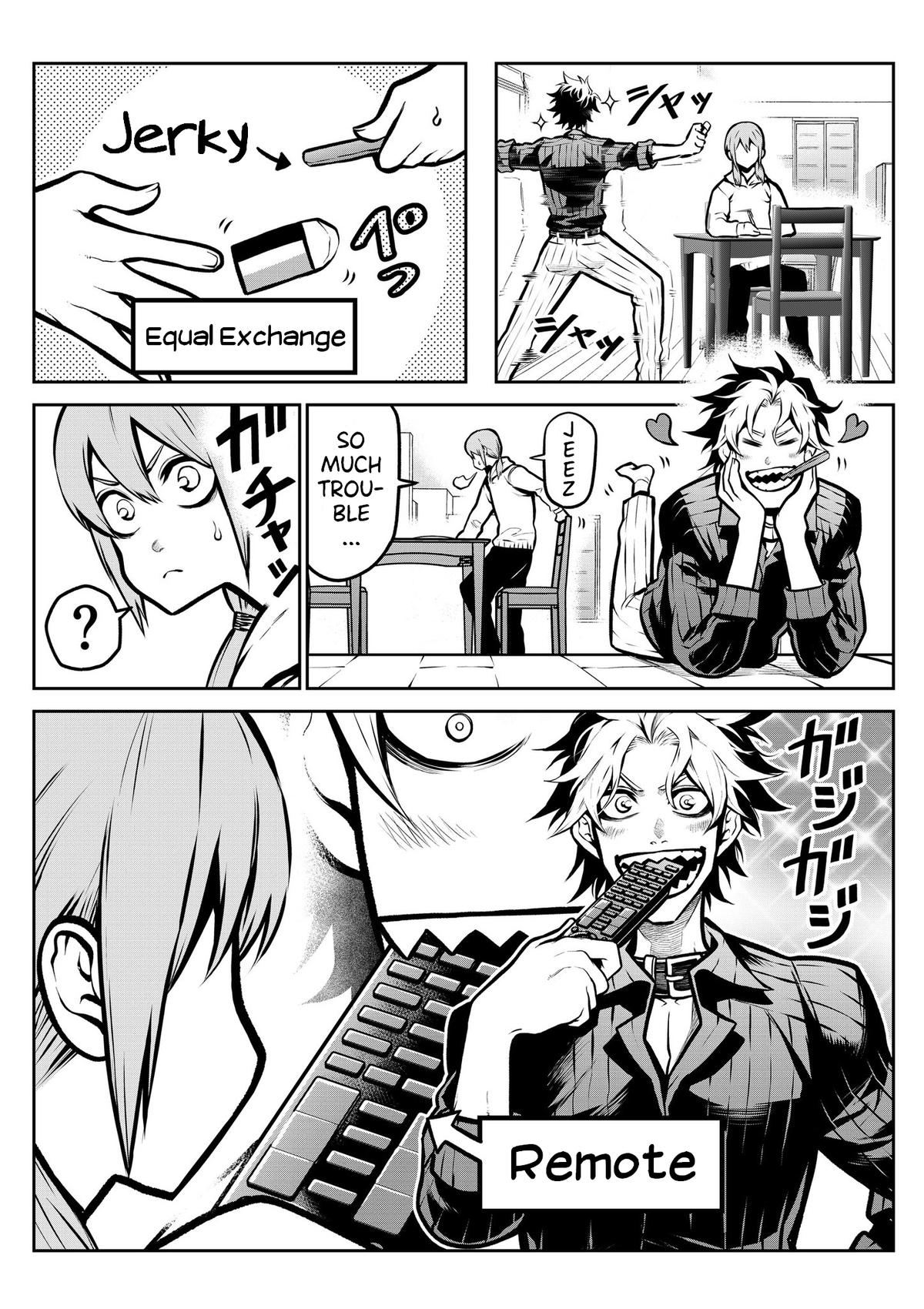 Ponta ga Hito ni Narimashite Chap 6 - Next Chap 7